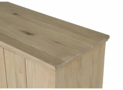 Dressoir Grimaldi 180cm - eik massief & decor - naturel- Dressoirs