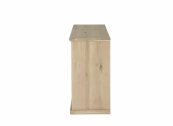 Dressoir Grimaldi 180cm - eik massief & decor - naturel- Dressoirs