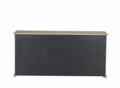 Dressoir Grimaldi 180cm - eik massief & decor - naturel- Dressoirs