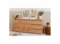 Dressoirs|Dressoir Image 179cm - decor - honing eik