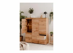 Commode|Commode|Dressoir Image 116cm - decor - honing eik