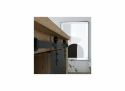 Dressoirs|Dressoir Kaszimiro 213cm - decor - waterford eik & zwart