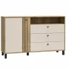 Dressoir Killarney 138cm - decor - mauvela oak & sand- Dressoirs