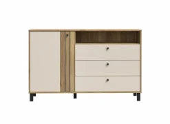 Dressoir Killarney 138cm - decor - mauvela oak & sand- Dressoirs