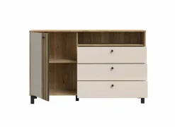 Dressoir Killarney 138cm - decor - mauvela oak & sand- Dressoirs
