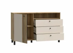 Dressoir Killarney 138cm - decor - mauvela oak & sand- Dressoirs