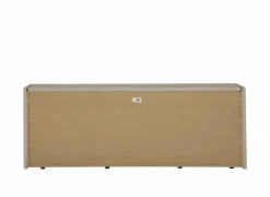 Dressoir Lucca 248cm - decor - millenium eik & lichtgrijs- Dressoirs