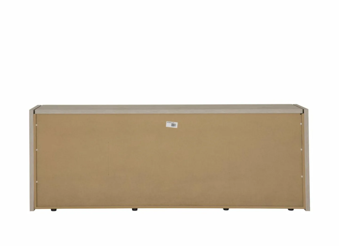 Dressoir Lucca 248cm - decor - millenium eik & lichtgrijs- Dressoirs
