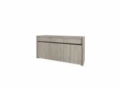 Dressoirs|Dressoir Lucca 194cm - decor - millenium eik & lichtgrijs