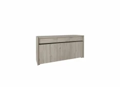 Dressoirs|Dressoir Lucca 194cm - decor - millenium eik & lichtgrijs