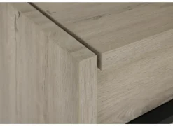 Dressoirs|Dressoir Lucca 194cm - decor - millenium eik & lichtgrijs