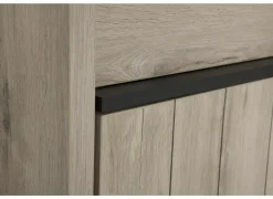 Dressoirs|Dressoir Lucca 194cm - decor - millenium eik & lichtgrijs
