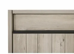 Dressoirs|Dressoir Lucca 194cm - decor - millenium eik & lichtgrijs