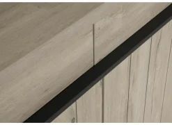 Dressoirs|Dressoir Lucca 194cm - decor - millenium eik & lichtgrijs