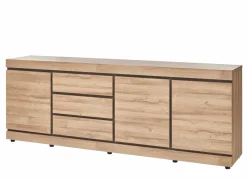 Dressoirs|Dressoir Marnix 248cm - decor - bruin