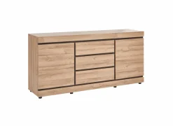 Dressoir Marnix 189cm - decor - bruin- Dressoirs