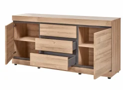 Dressoir Marnix 189cm - decor - bruin- Dressoirs