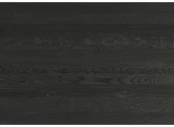 Dressoirs|Dressoir Mauri 240cm - eik massief & decor - zwart