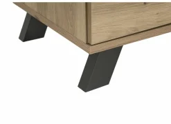 Dressoir Medan 165cm - decor - artisanale eik- Dressoirs