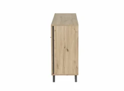 Dressoir Medan 165cm - decor - artisanale eik- Dressoirs
