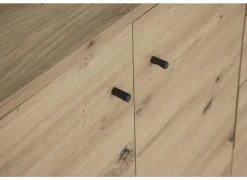 Dressoir Medan 165cm - decor - artisanale eik- Dressoirs