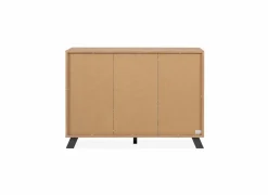 Dressoir Medan 118cm - melamine - artisanale eik- Dressoirs