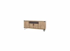 Dressoir Neto 220cm - decor - scarlet eik- Dressoirs