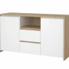 Dressoir Next 149cm - decor - wit & jackson hickory- Dressoirs