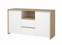Dressoir Next 149cm - decor - wit & jackson hickory- Dressoirs