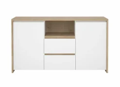Dressoir Next 149cm - decor - wit & jackson hickory- Dressoirs