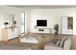 Dressoir Next 149cm - decor - wit & jackson hickory- Dressoirs