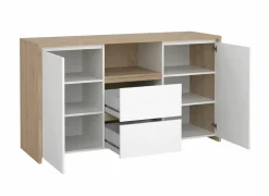Dressoir Next 149cm - decor - wit & jackson hickory- Dressoirs