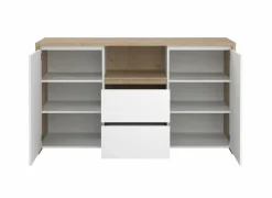 Dressoir Next 149cm - decor - wit & jackson hickory- Dressoirs