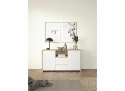 Dressoir Next 149cm - decor - wit & jackson hickory- Dressoirs