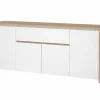 Dressoir Next 197cm - decor - wit & jackson hickory- Dressoirs
