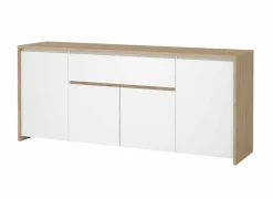 Dressoir Next 197cm - decor - wit & jackson hickory- Dressoirs