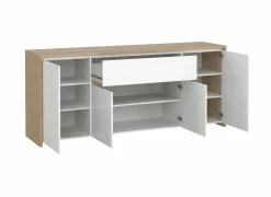 Dressoir Next 197cm - decor - wit & jackson hickory- Dressoirs