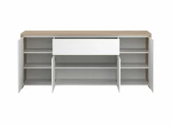 Dressoir Next 197cm - decor - wit & jackson hickory- Dressoirs