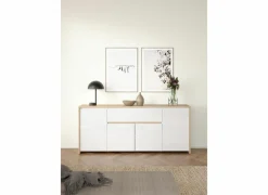 Dressoir Next 197cm - decor - wit & jackson hickory- Dressoirs