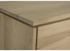 Dressoirs|Dressoir Nomade 240cm - eik massief & decor - naturel