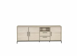Dressoirs|Dressoir Otis 225cm - decor - sand oak