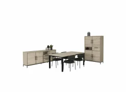 Dressoirs|Dressoir Otis 225cm - decor - sand oak