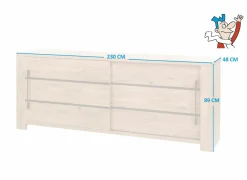 Dressoirs|Dressoir Otto 230cm - decor - scarlet eik