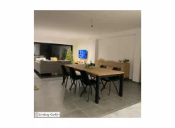 Dressoirs|Dressoir Palacio 225cm - eik massief & decor- naturel