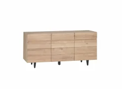 Dressoir Palacio 180cm - eik massief & decor- naturel- Dressoirs
