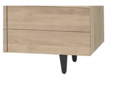 Dressoir Palacio 180cm - eik massief & decor- naturel- Dressoirs