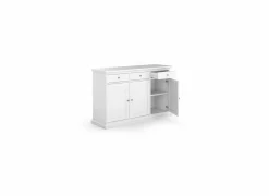Dressoirs|Dressoir Paris 144cm - decor - wit