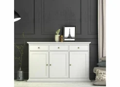 Dressoirs|Dressoir Paris 144cm - decor - wit
