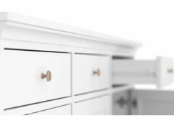 Dressoirs|Dressoir Paris 144cm - decor - wit