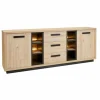 Dressoirs|Dressoir Percy 240cm - decor - castella eik
